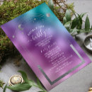 Search for purple and silver bridal shower invitations Brunch and bubbly