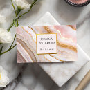 Search for marble business cards Chic