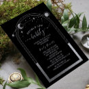 Search for black and silver bridal shower invitations Brunch and bubbly