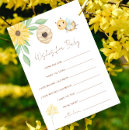 Search for baby shower advice cards Modern