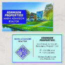 Search for beach house business cards Broker
