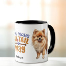 Search for pomeranian mugs Funny