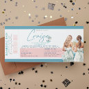 Search for cruise hens party invitations Watercolor