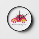 Search for whimsical clocks Floral