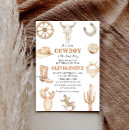Search for little cowboy invitations Texas