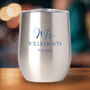 Search for blue waters barware For him