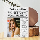 Search for newspaper invitations Elegant