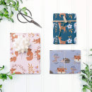 Search for woodland wrapping paper Deer