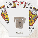 Search for funny playing cards dog
