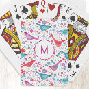 Search for garden playing cards Colourful