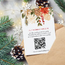 Search for christmas rsvp cards Floral