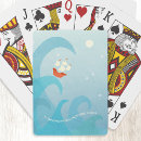 Search for nautical playing cards Blue