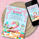 Search for candy shoppe invitations Candyland