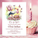 Search for stork invitations Its a girl
