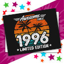 Search for 1996 birthday cards Retro