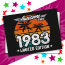 Search for 1983 postcards Retro