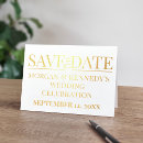 Search for folded save the dates Minimal