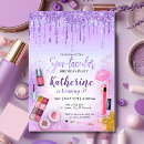 Search for salon party invitations Glam