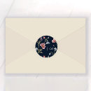 Search for blue wildflower stickers Bohemian