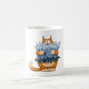 Search for cat and fish mugs Animal