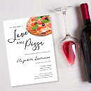 Search for love and pizza invitations Wine