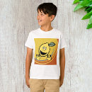 Search for happy faces tshirts Yellow