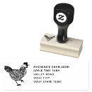 Search for chicken rubber stamps Hen