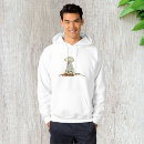 Search for meditation hoodies Meditating