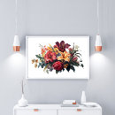 Search for red and burgundy posters Flowers