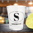 Search for groomsmen shot glasses Groomsman
