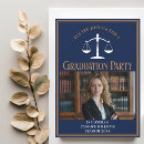 Search for law graduation invitations Navy blue