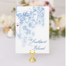 Search for nautical wedding table cards Blue