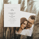 Search for modern couple wedding invitations Simple