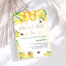 Search for bumble bee gender reveal invitations Cute