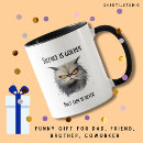 Search for silver cat mugs Funny
