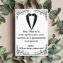 Search for tuxedo invitations Proposal