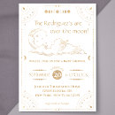Search for zodiac baby shower invitations Gold