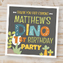 Search for dinosaur napkins Jungle