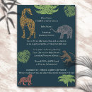Search for tiger baby boy shower invitations Zoo