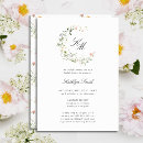 Search for wreath bridal shower invitations Modern