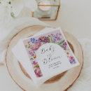 Search for baby in bloom napkins Flowers