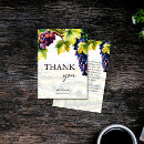 Search for wine thank you cards Watercolor
