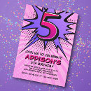 Search for superhero 5th birthday Girls