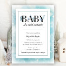 Search for baby its cold outside invitations Blue