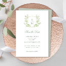 Search for sage green save the dates Elegant