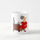 Search for office workers mugs Computer