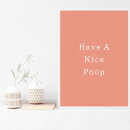 Search for poop posters Toilet