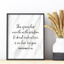 Search for bible verse proverbs 31 31 posters Modern