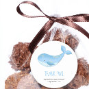 Search for whale thank you stickers Watercolor