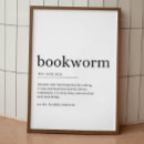Search for bookworm posters Book lover